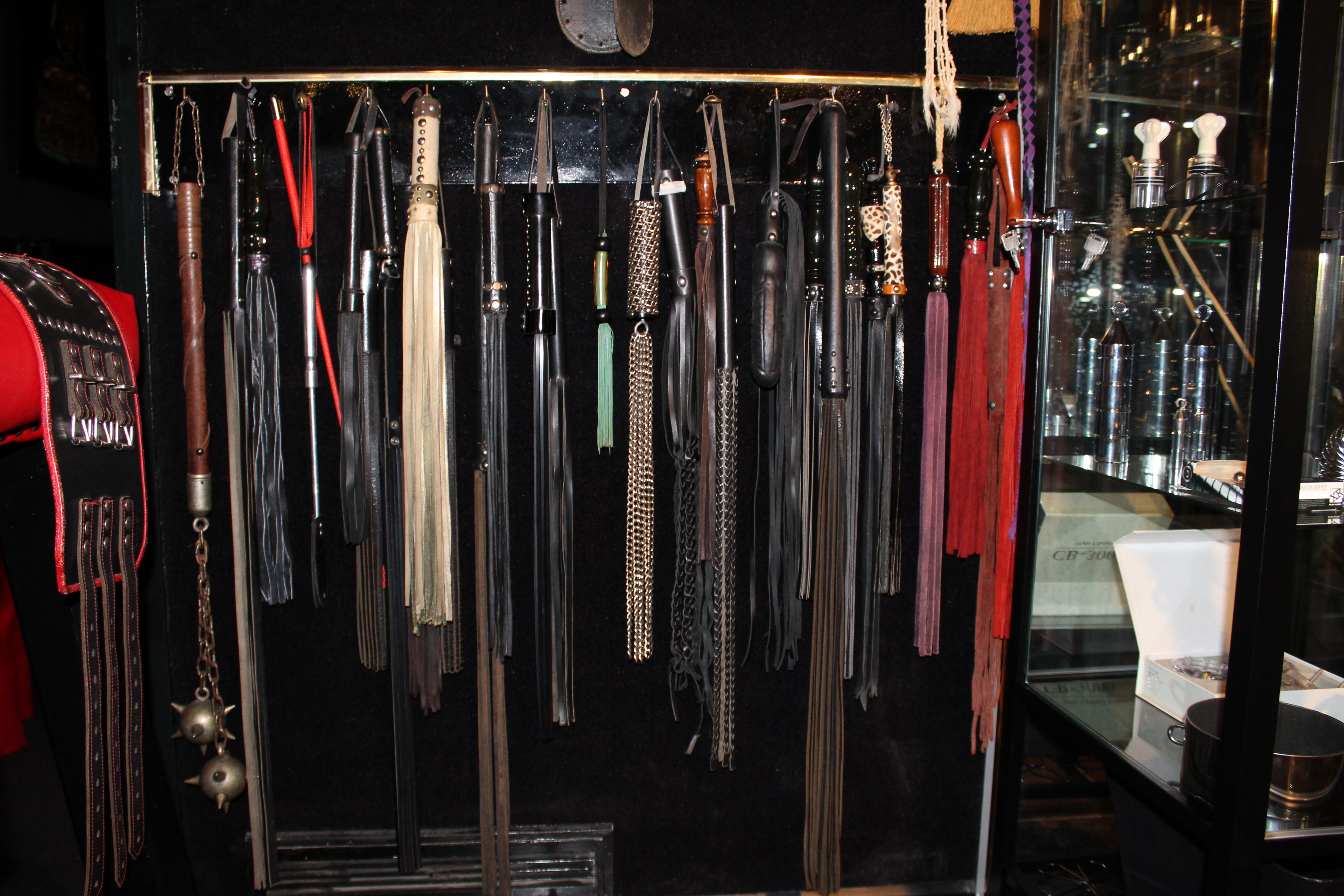 Mistress Emma blog, about the whips