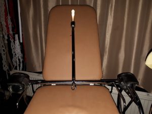 Gynaecology chair